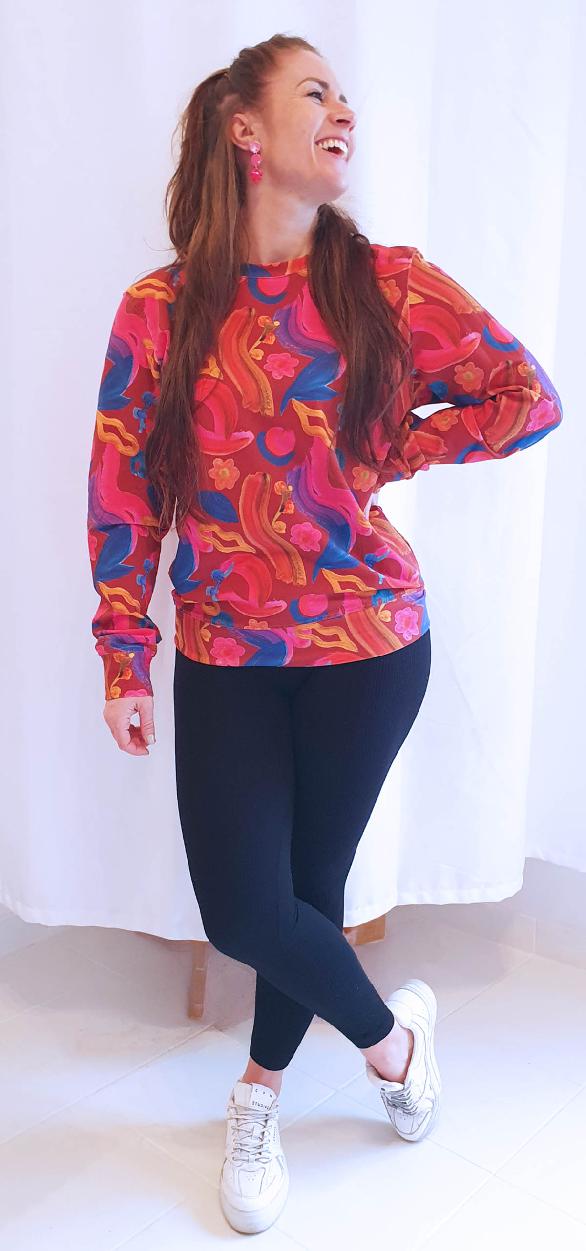 Sonia Sweatshirt – Bio-Baumwolle – Exklusiver Print – Sweatshirt Sonia Organic Cotton 4