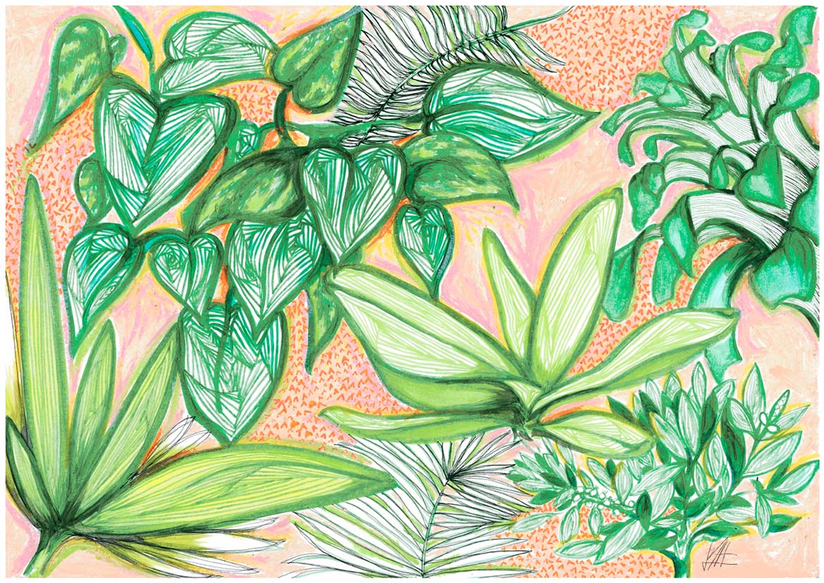 Floresta Fractal