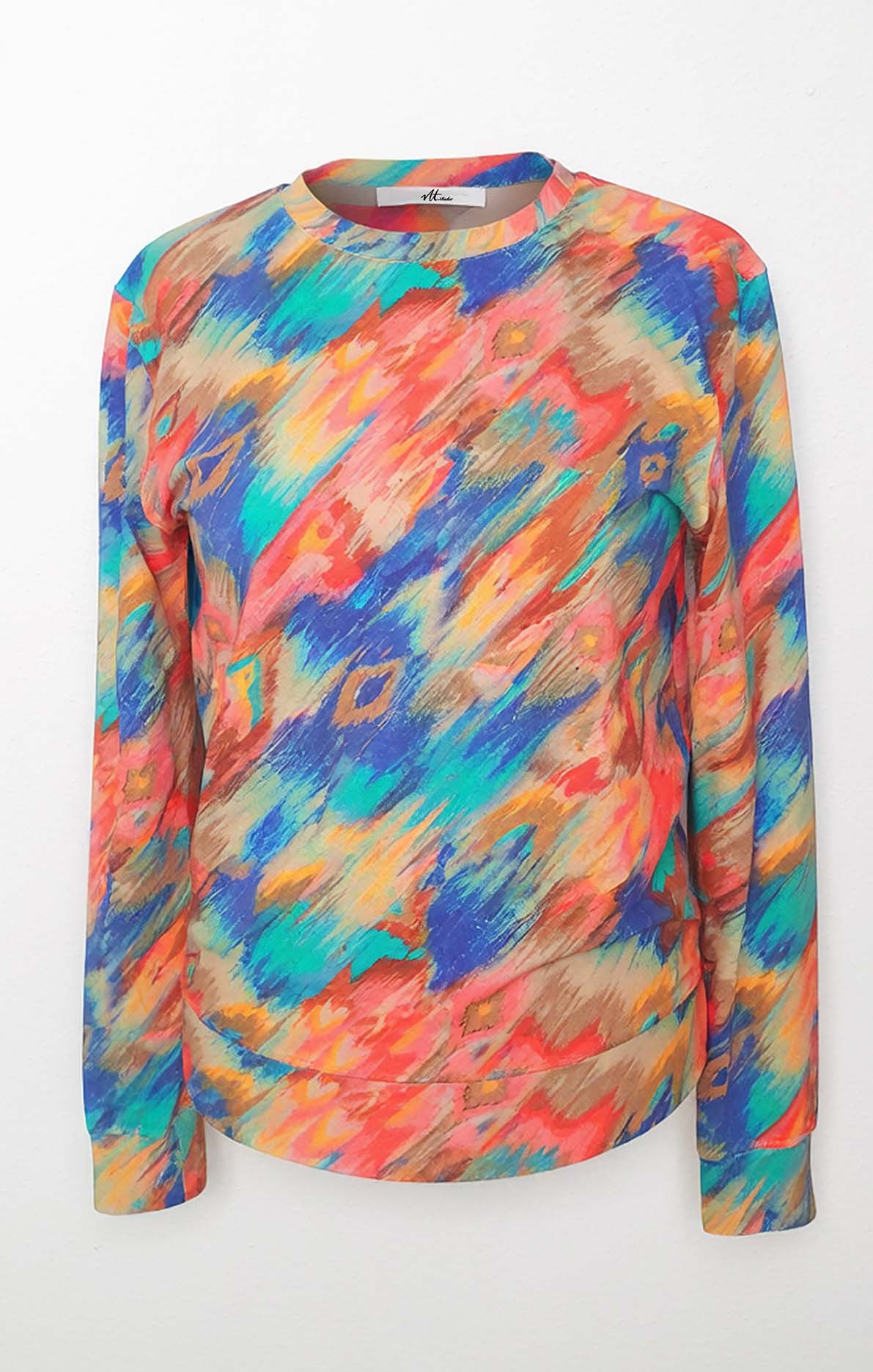 Beth Sweatshirt – Bio-Baumwolle – Exklusiver Print