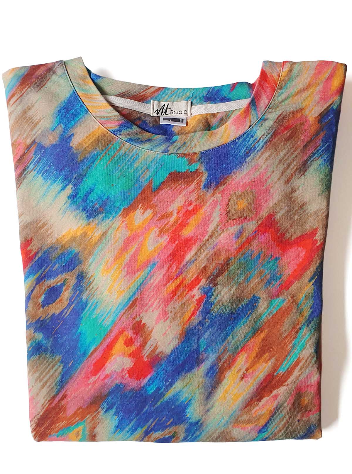Beth Sweatshirt – Bio-Baumwolle – Exklusiver Print – Sweatshirt Beth – Algodão Orgânico – Estampa Exclusiva 3
