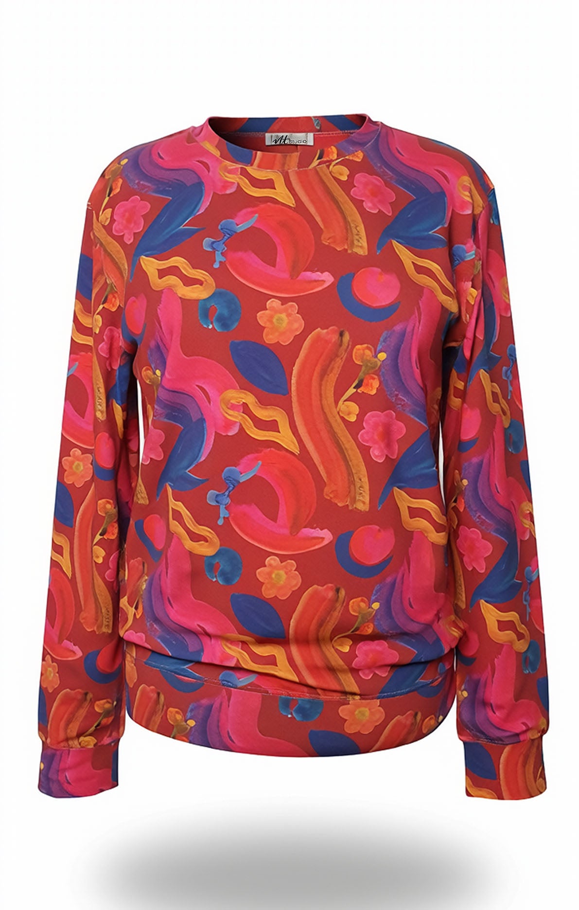 Sonia Sweatshirt – Bio-Baumwolle – Exklusiver Print