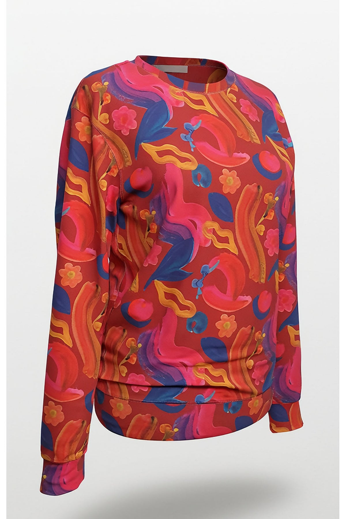 Sonia Sweatshirt – Bio-Baumwolle – Exklusiver Print – Sweatshirt Sonia Organic Cotton 2