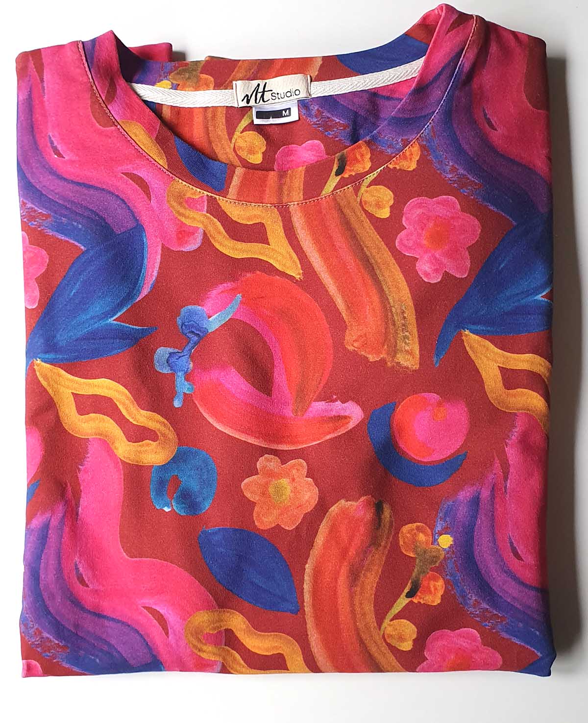 Sonia Sweatshirt – Bio-Baumwolle – Exklusiver Print – Sweatshirt Sonia Organic Cotton 3